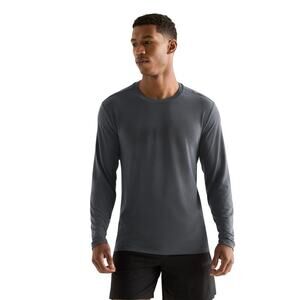 NOBULL Long Sleeve Performance Tee Gray Size XL Training Shirt CrossFit